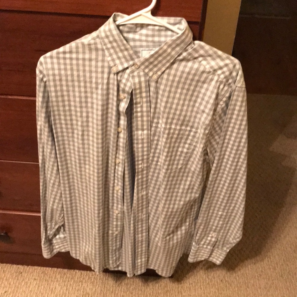 Long sleeve button down. Medium classic fit
